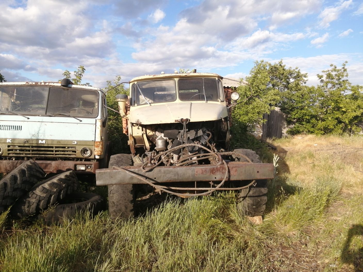 Продам Урал целиком.
