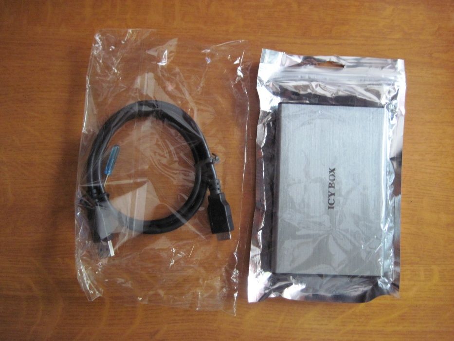 Rack Raid Sonic ICY BOX, eSata, USB 3