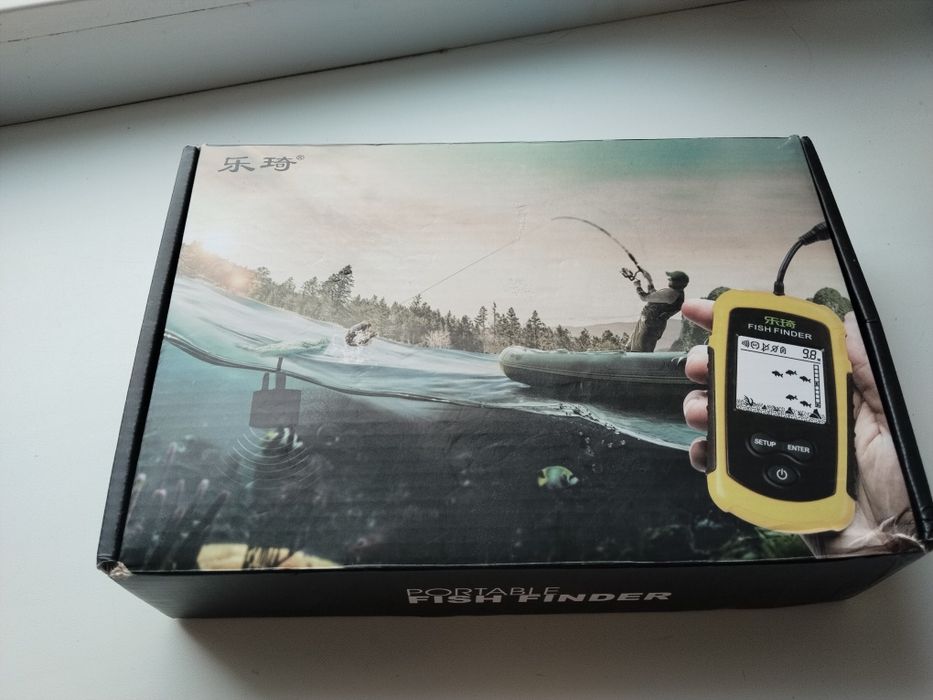 Продам эхолот состояние новое ни разу не использовал