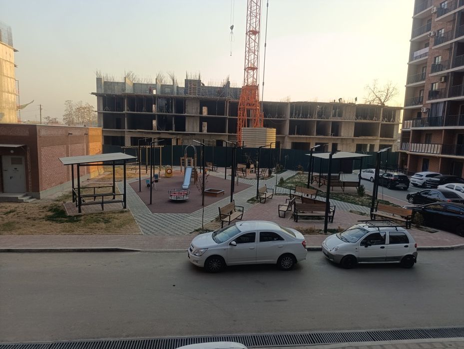 1/2/16 Assalom Sohil, 30м2, пустая, новая