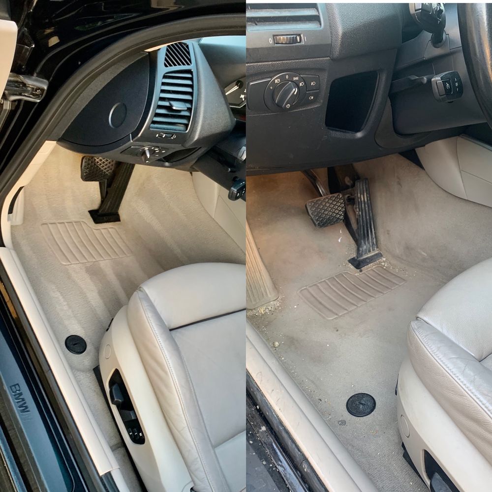 Polish si curațare interioare Auto