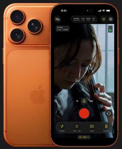 iPhone 17 Pro Max 512GB–Cosmic Orange -Наличен ще бъде 16 Ноември 2025
