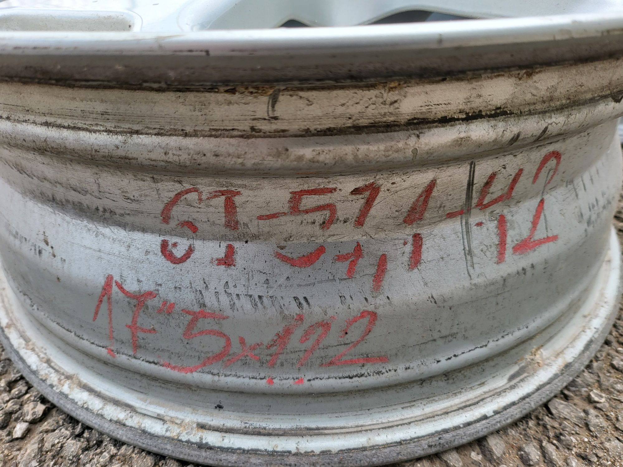 Лети джанти 17 5х112  VW, Skoda,Seat,Audi