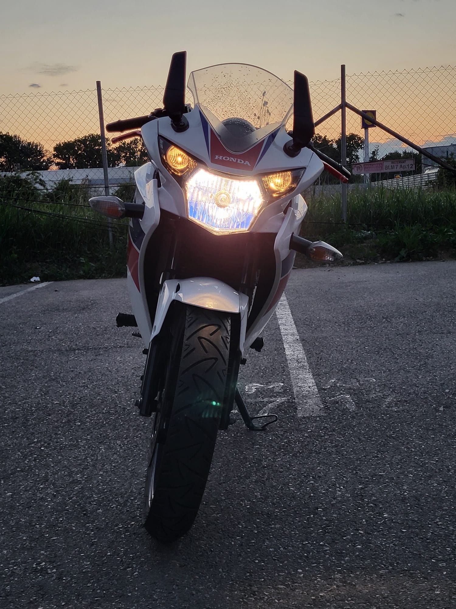 Honda CBR 125 2014