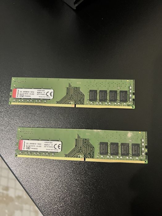 ОЗУ DDR4  16гб kingston