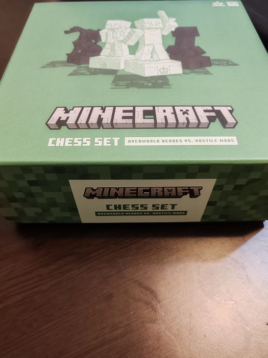 Set sah Minecraft