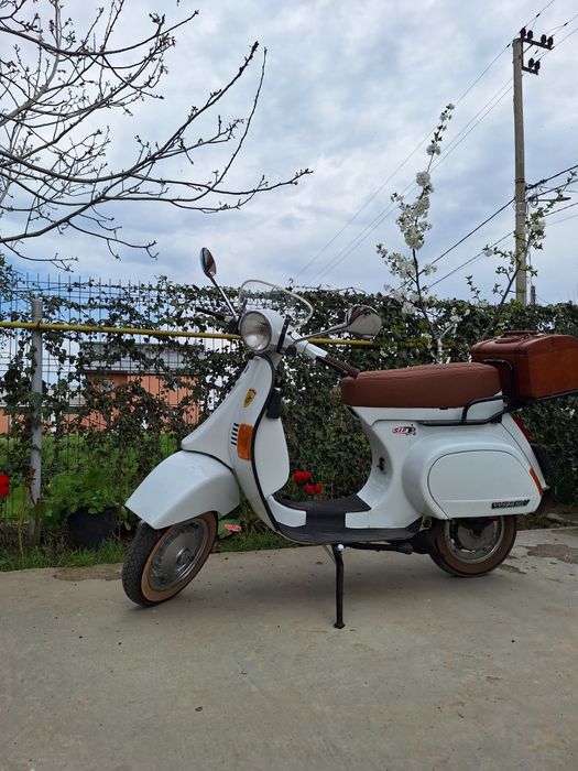 Vand,schimb cu motocicleta A1 (125cm3)Vespa PK 50 pregatita de sezon