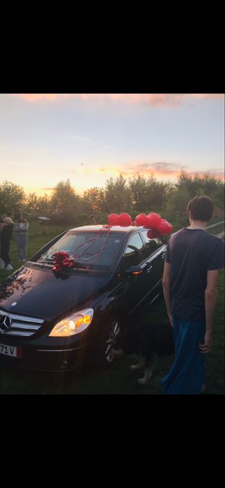 Vand Mercedez B Class