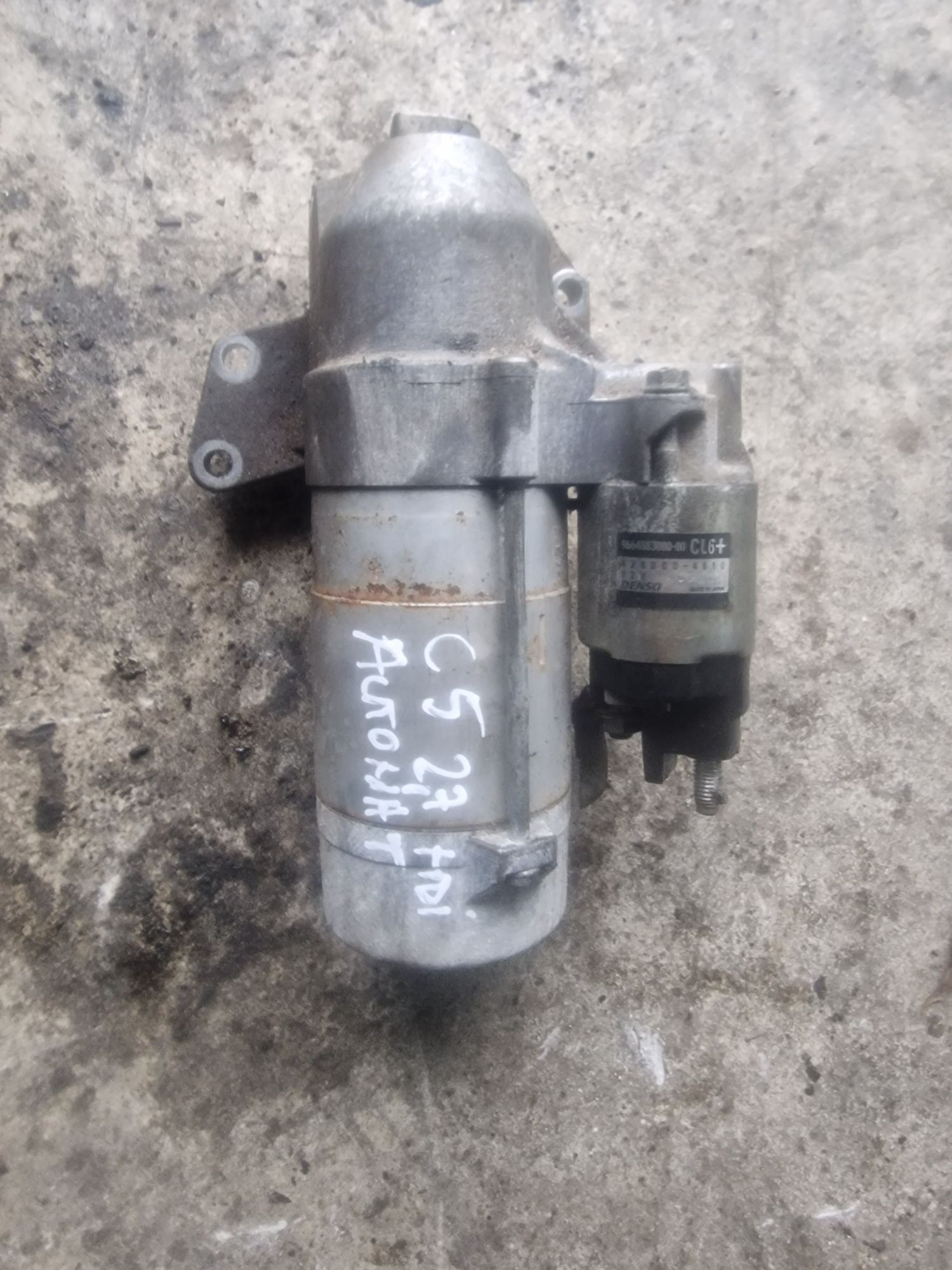 Electromotor Citroen c5 citie automată motor 2,7 hdi,an 2008-2015