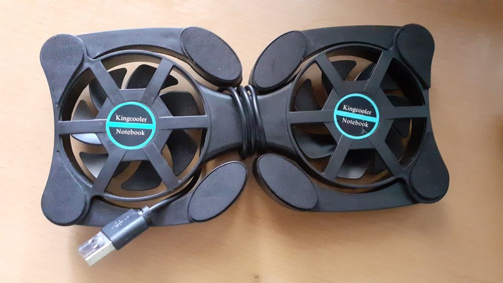 Ventilator dual laptop sau tableta