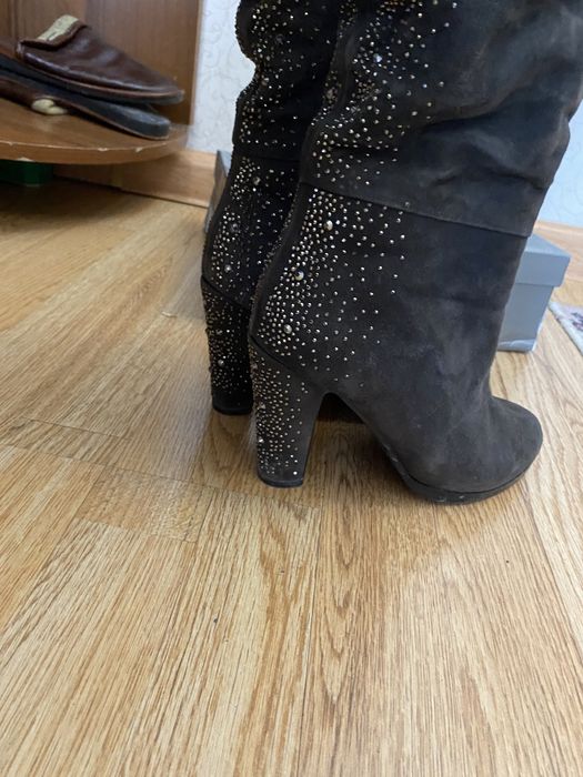 Сапоги женские