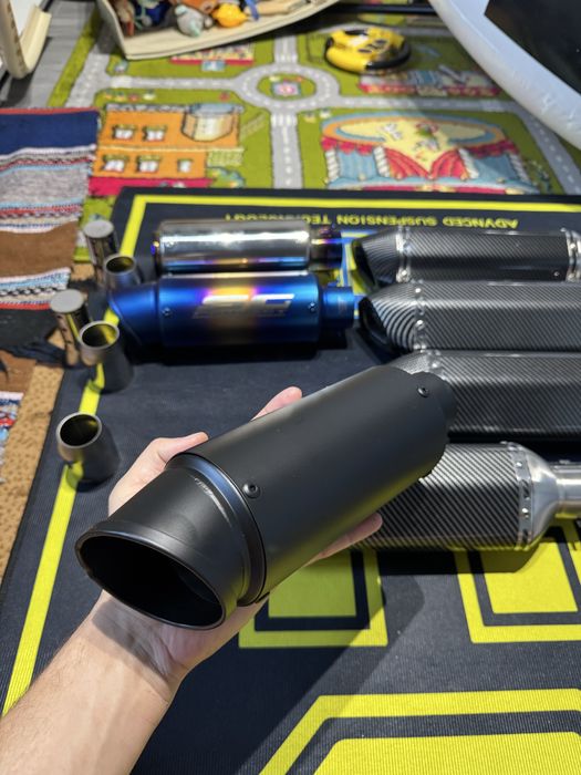 Tobe/Finale SC Project, Akrapovic. Moto, enduro, cross, scuter, atv