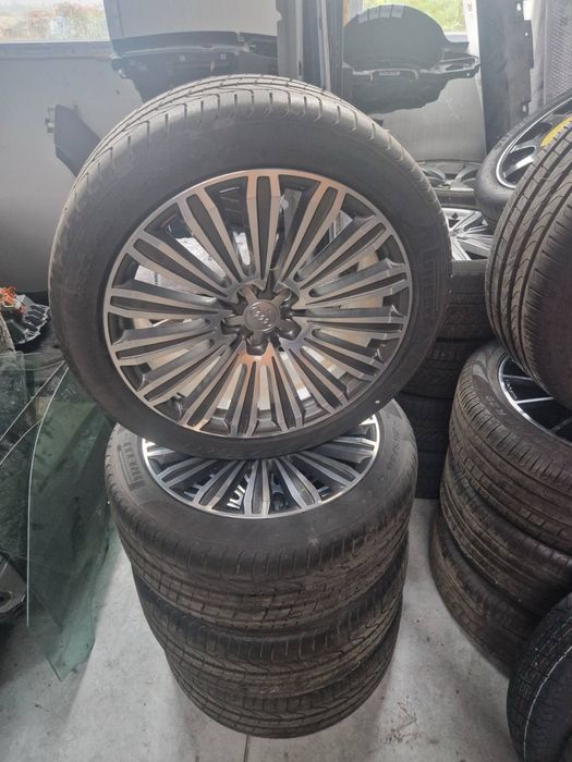 Джанти с гуми за Ауди А8