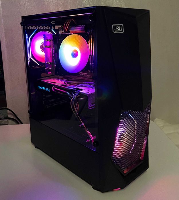 OFERTA PC Gaming i7 RX 580 de 8 gb WIFI 16gb Cs2 Fortnite Fivem Gta5