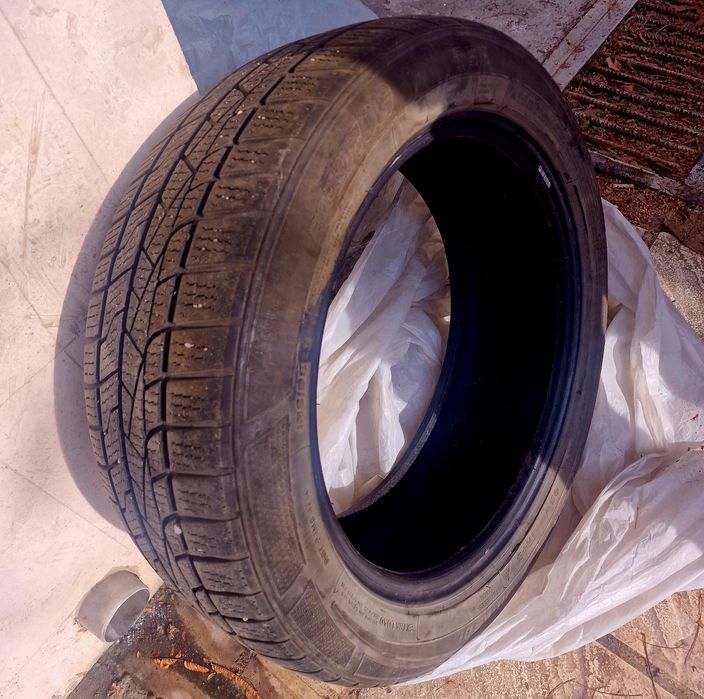 2 броя зимни гуми ROADHOG RGAS02XL 205/55/17 отлично запазени втора уп