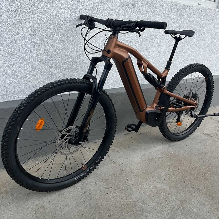 Bicicletă electrică Rockrider E-Expl 700 S 2024, cadru: M, roti: 29