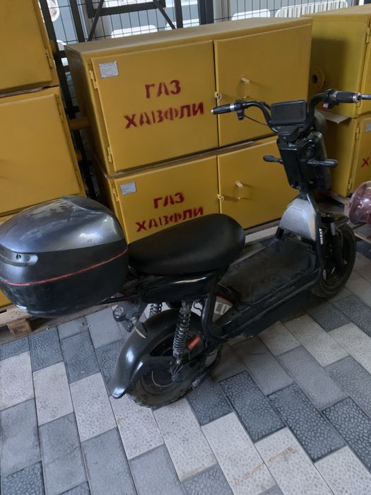 Skuter sotiladi ishonchli