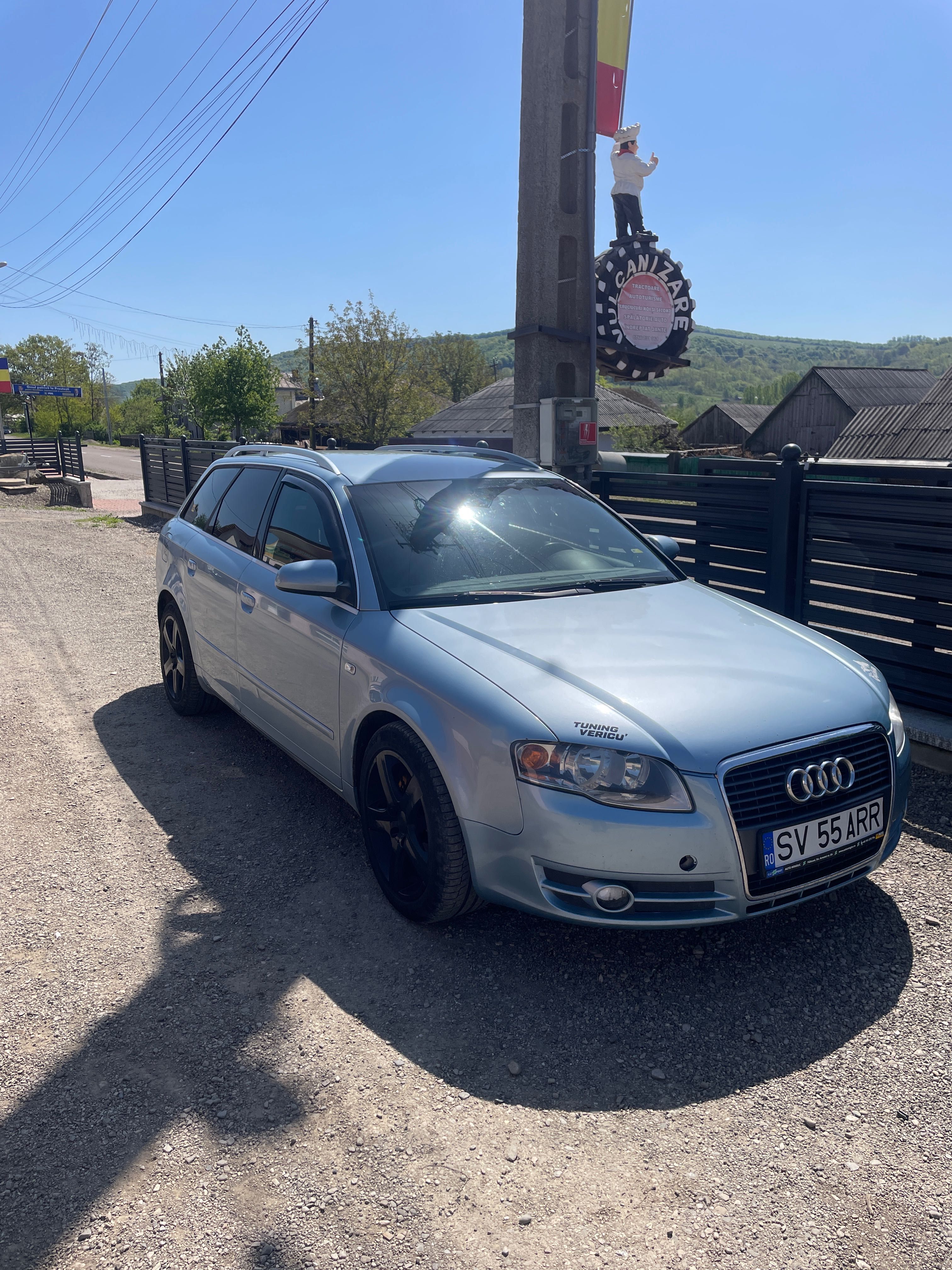 Audi a4b7 2007 breack