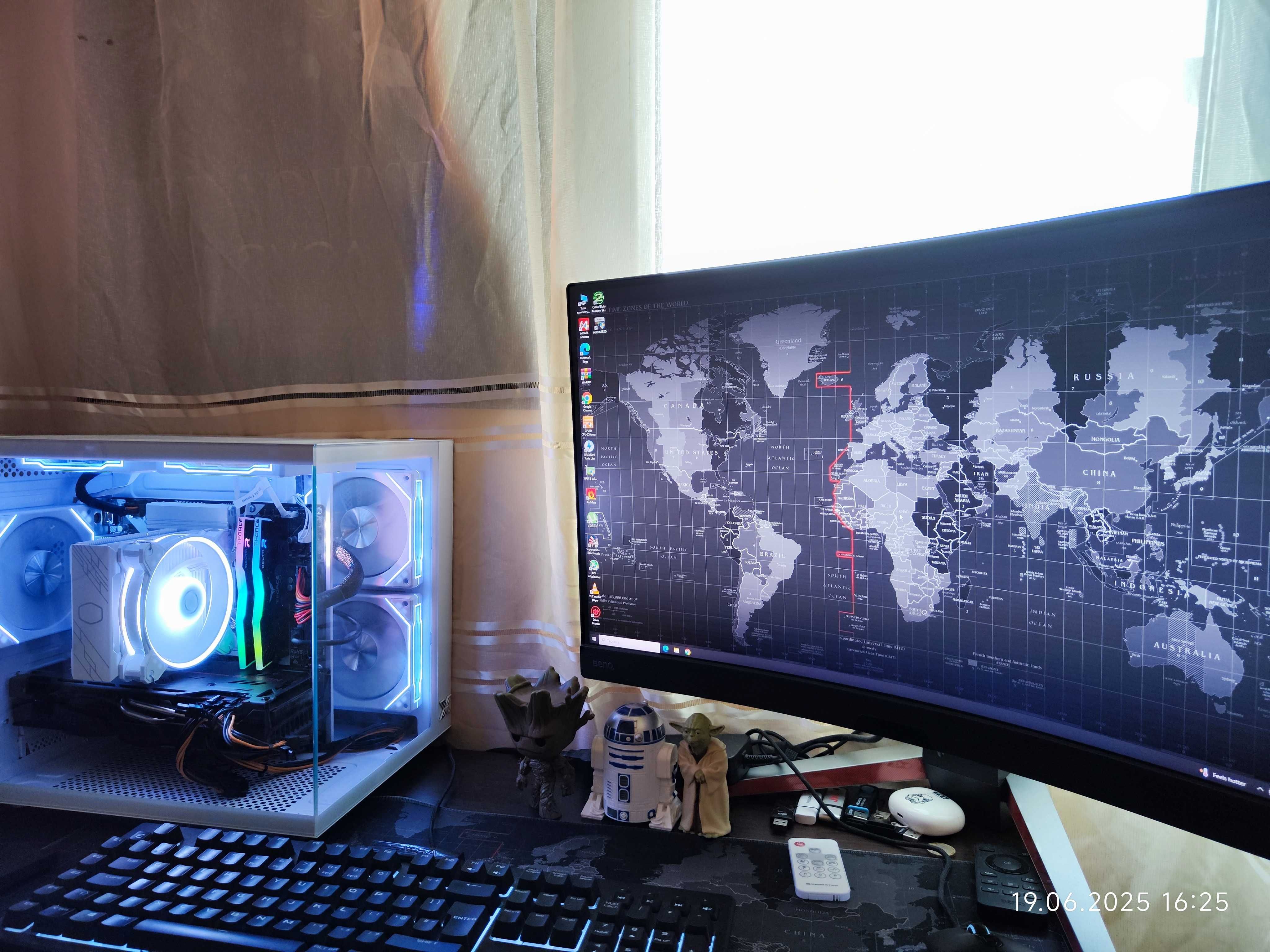 Брутален i7 12700K,RX 6700 XT 12GB,RAM 32GB DDR4 3600,SSD 512GB NVME