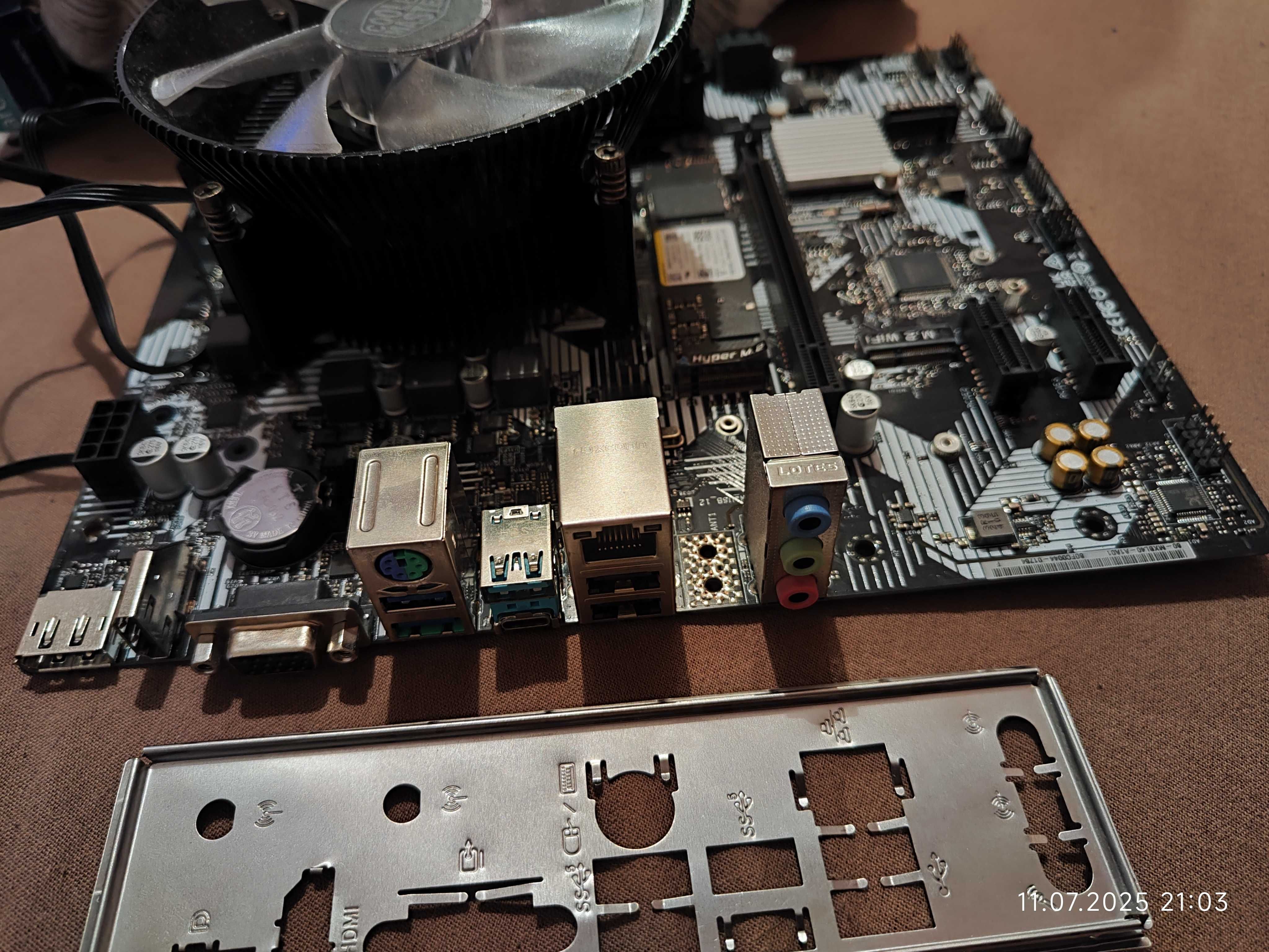 Комбо i5 12400f, RAM 32GB DDR4, ASRock B760