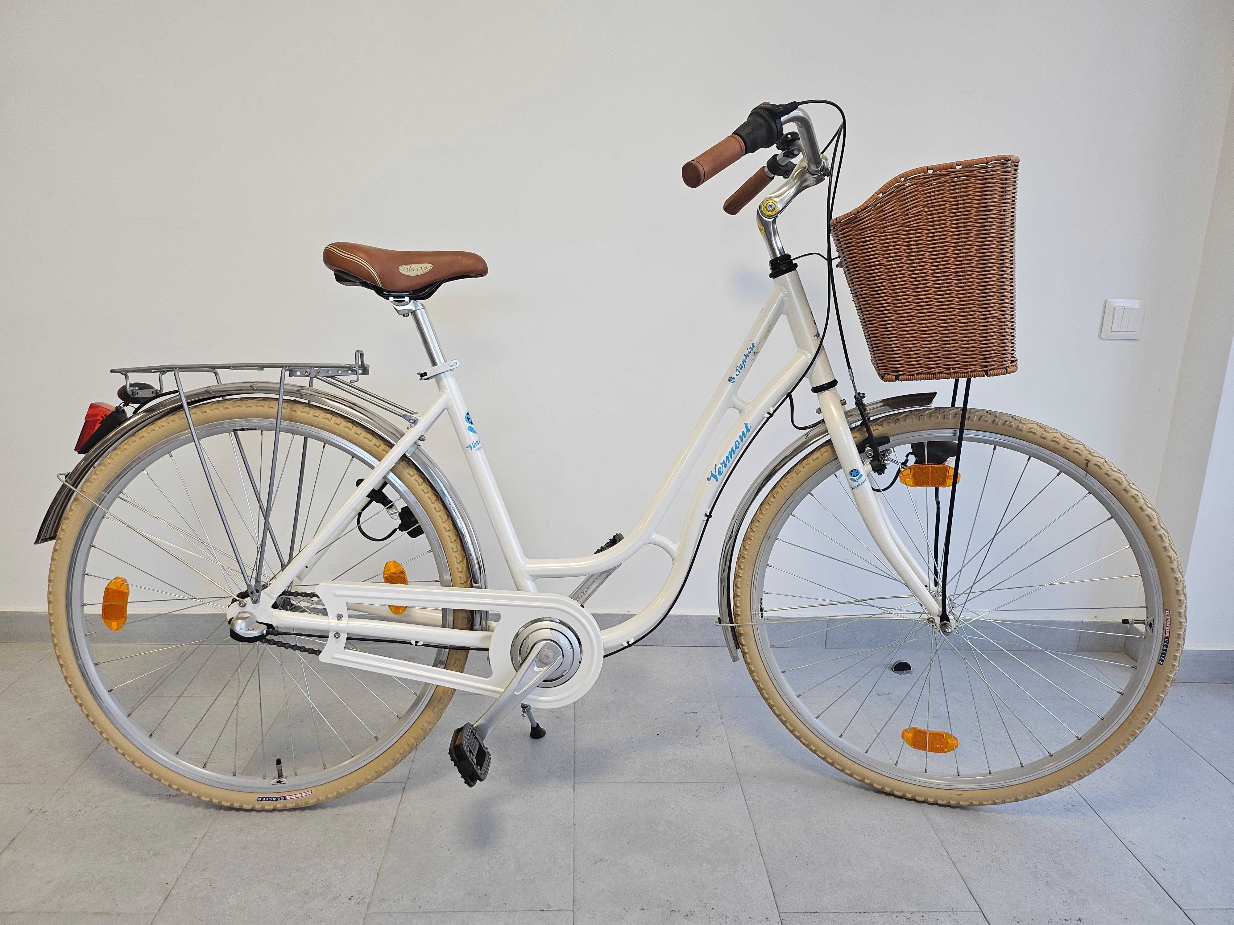 Bicicleta city Vermont Saphire, import Germania