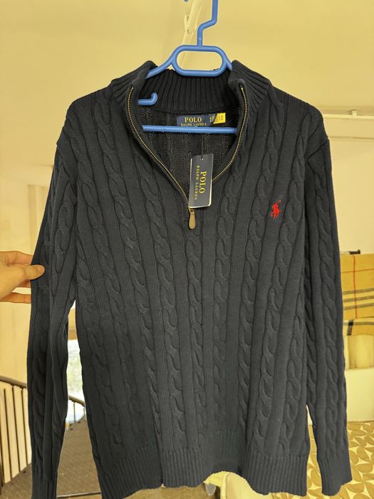 Quarter zip up Ralph Lauren -S