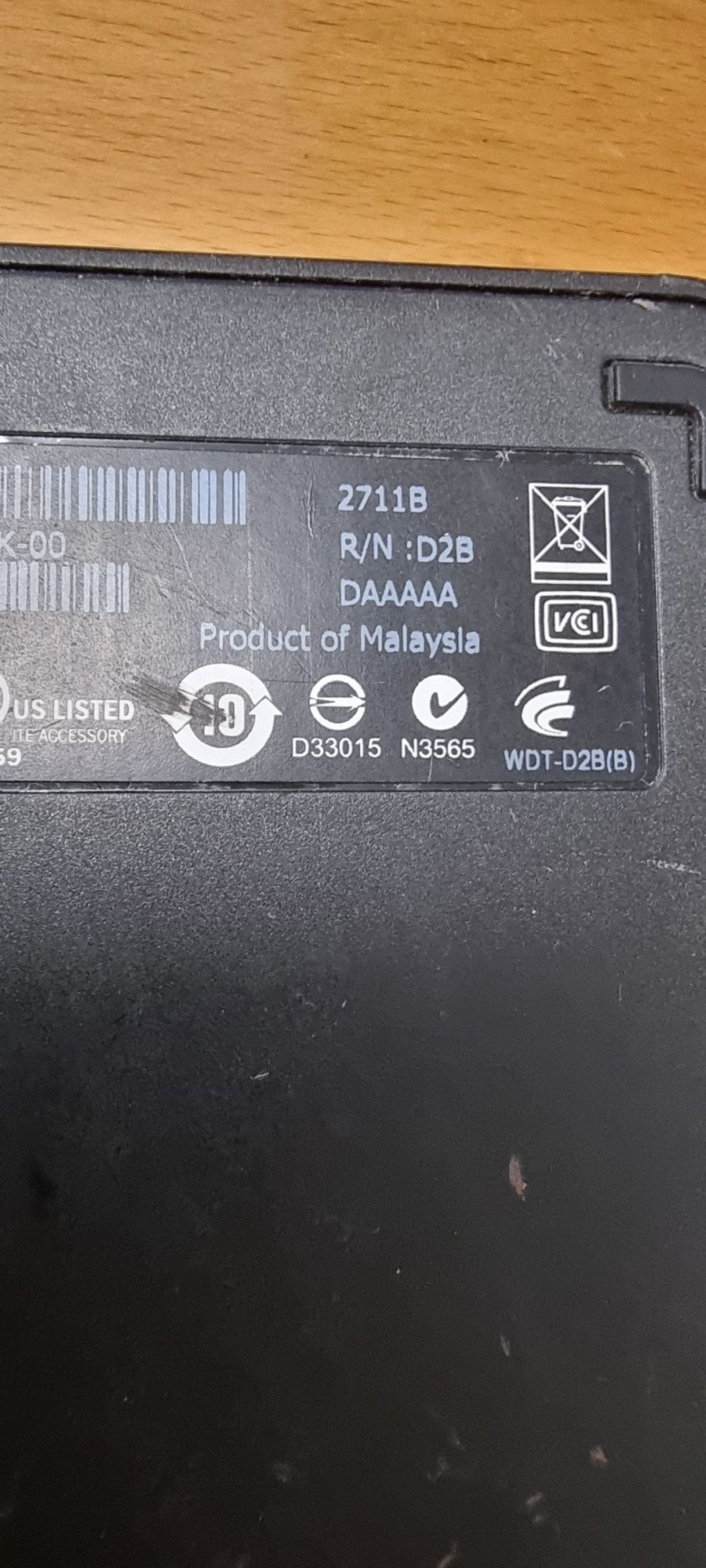 Външен хард диск WD 500 гб