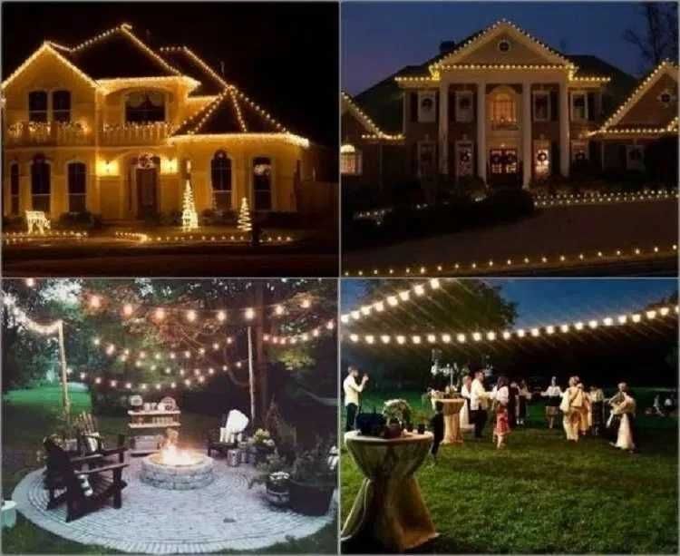 Iluminat festiv Craciun, decoratiuni luminoase primarii, hoteluri