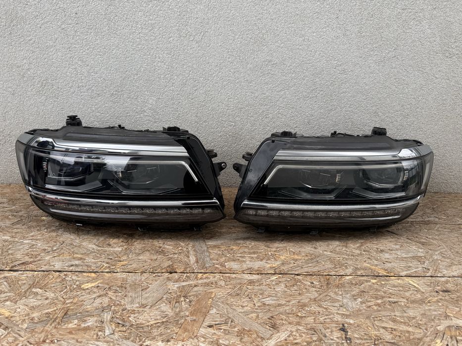 SET Far stanga dreapta VW Tiguan 2 2017-2020 Full LED Originale Europa