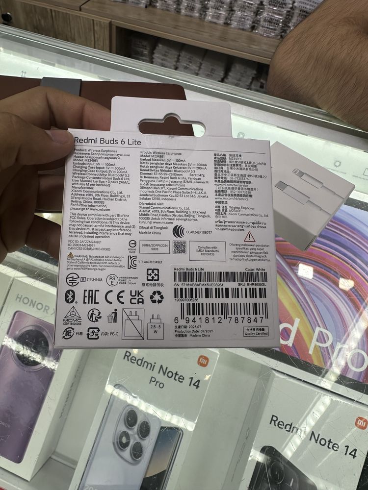 Redmi buds 6 lite