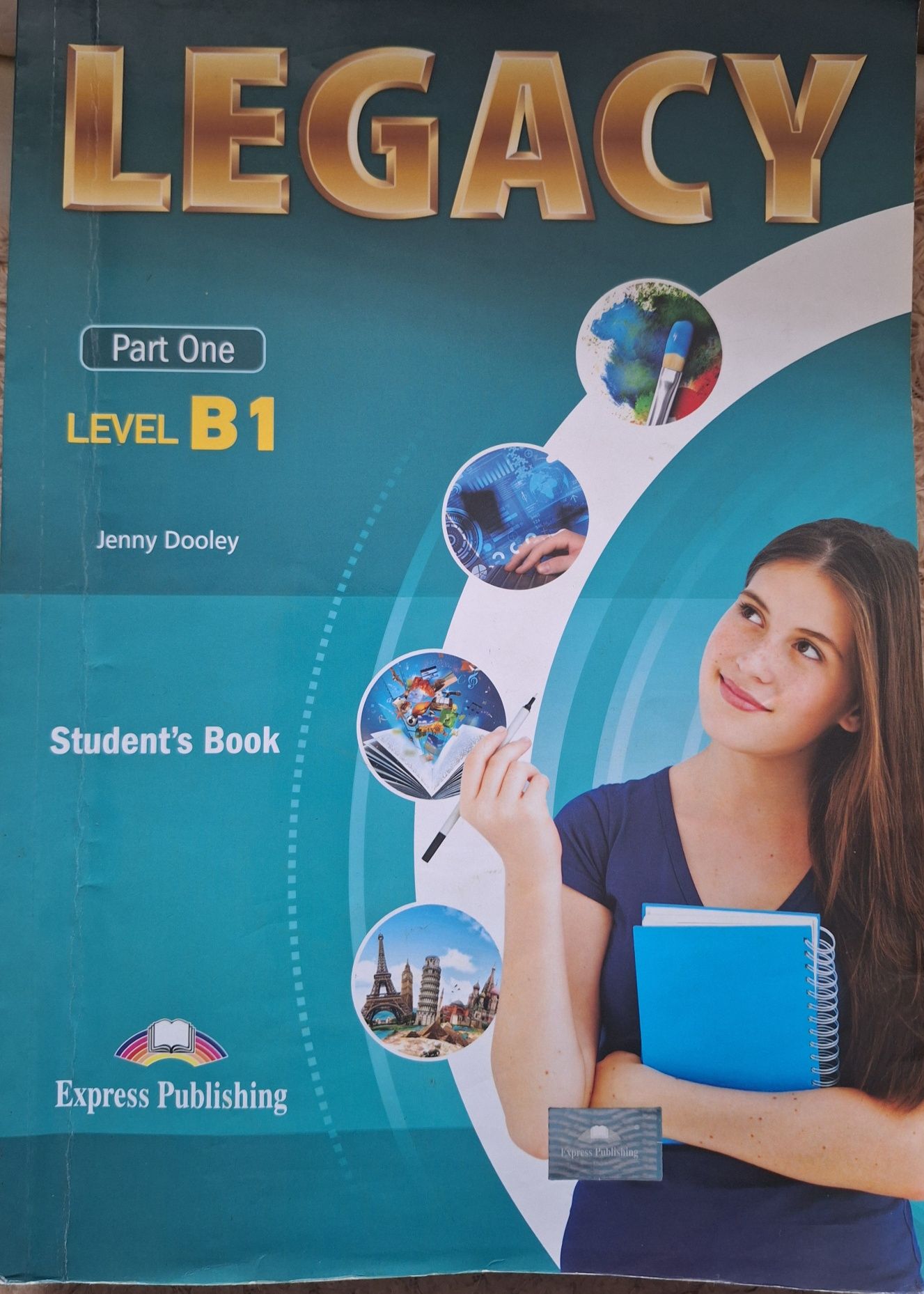 Учебник по английски език Legacy B1