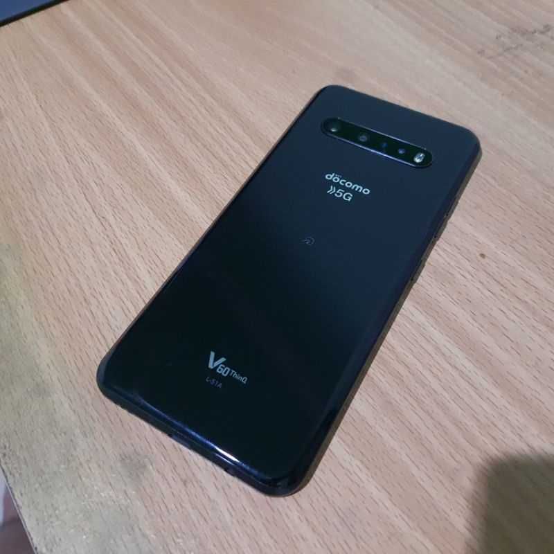 Lg v60 docomo 5g japansse