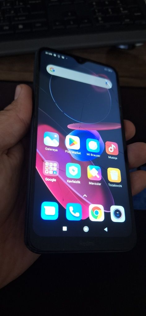Redmi 8 Black 3/32 GB DUAL SIM | IMEI bor!