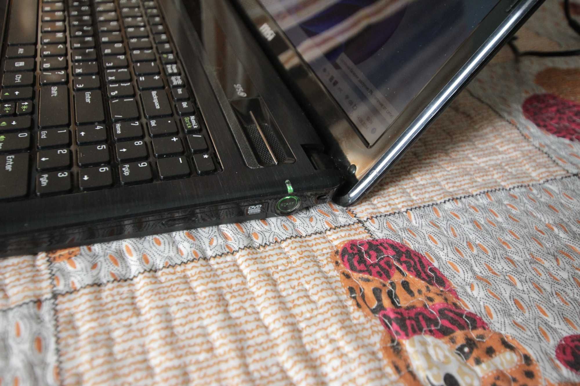 MSI 15,6". Intel Core i7 2670QM SSD 512 gb, DDR 8GB, Video GF GT 540M