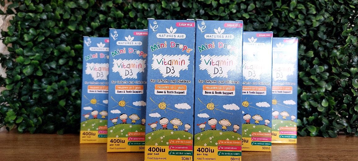 Vitamin D3 Mini drops 50 ml витамин д3 Мини дропс 50 мл Англия