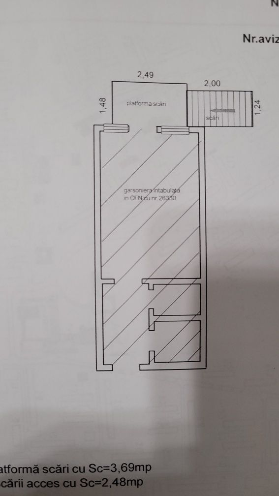 Vand/schimb spatiu comercial strada Saturn
