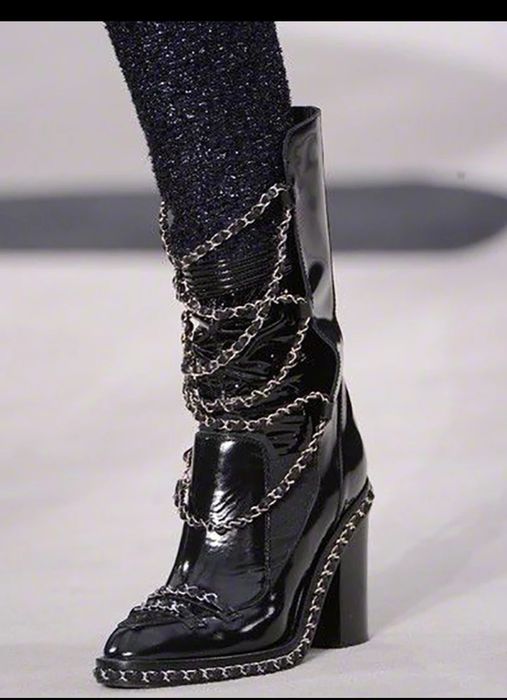 Сапоги ботильоны