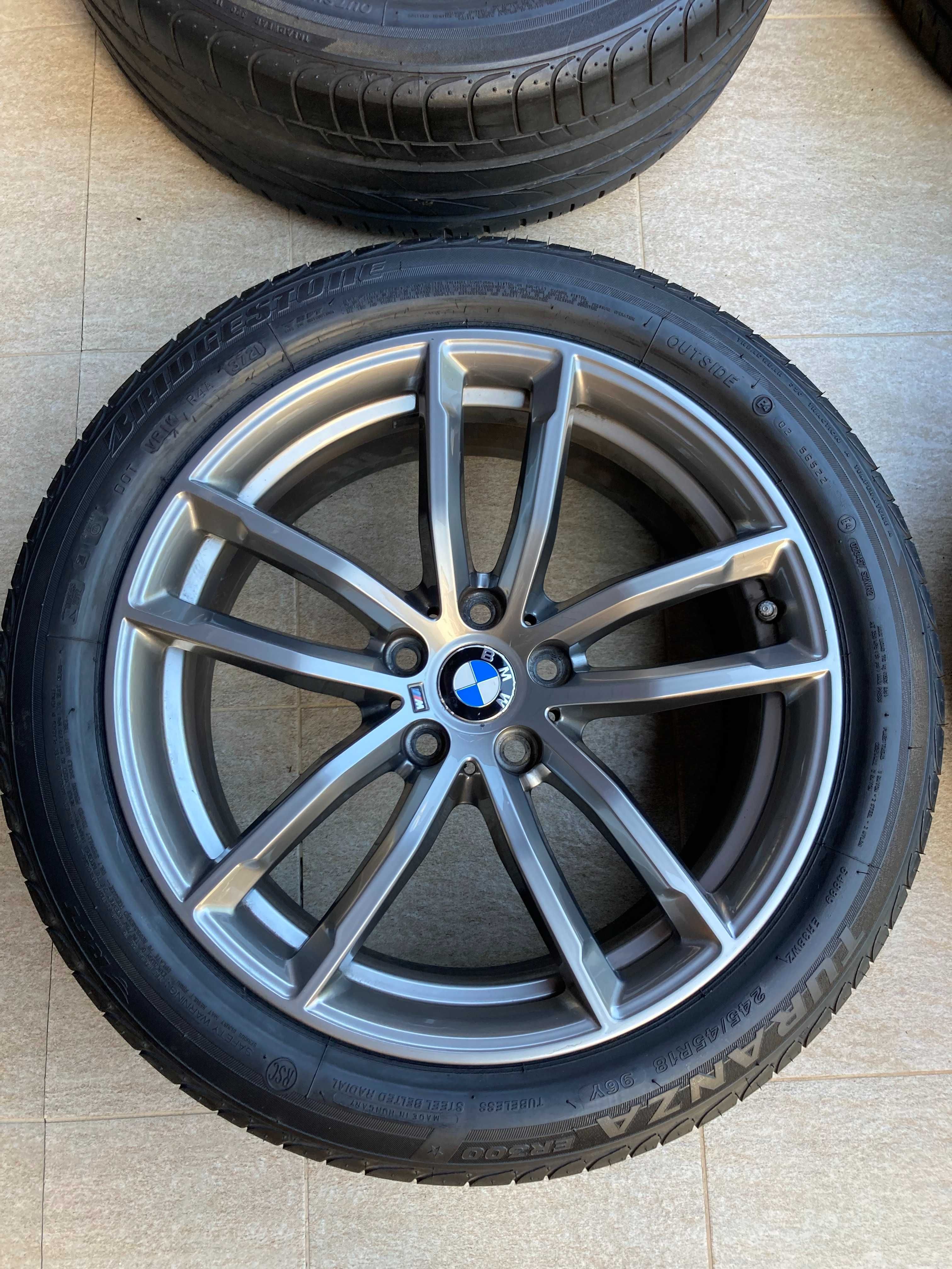 Jante BMW G30 R18 Style 662 M Sport Continental 2022 +Senzori Presiune