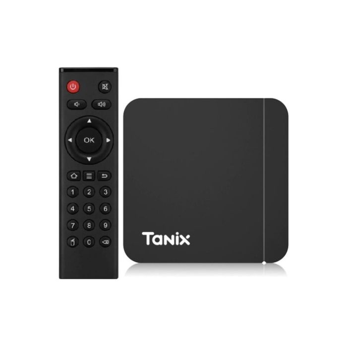 Tanix w2  TV box