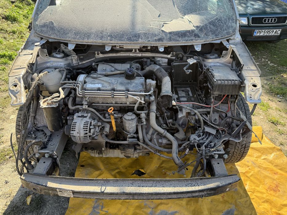 Volkswagen Caddy 2.0 SDI / На части !