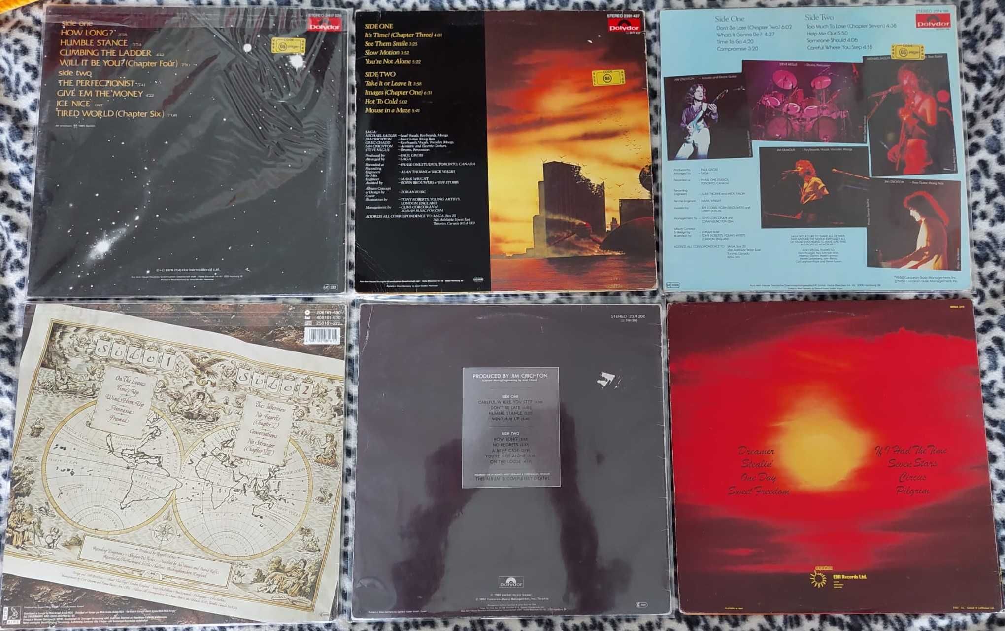 Vinyl-uri cu muzica rock, metal, pop rock (LP, 7", 12") part1