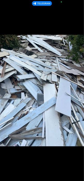 Plastik oq qogʻoz metalom olamiz
