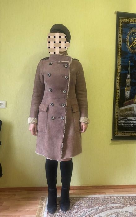 Дублёнку из овчинки, женская