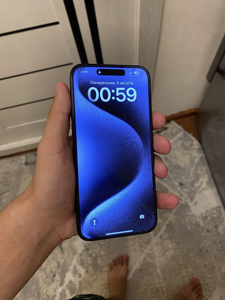 iPhone 15 pro max 256 gb