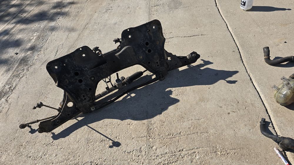 Cadru motor caseta directe bascule Opel Corsa D