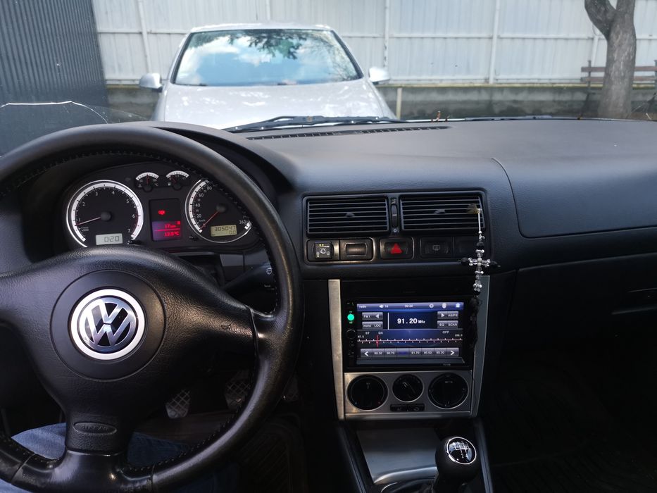 Volkswagen Golf 4, benzina și gpl, an 2002