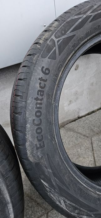 Anvelope vara Continental EcoContact 6 205/55/17