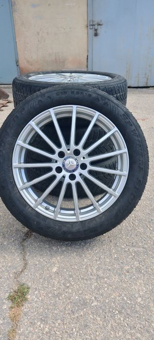 Джанти Mercedes R18