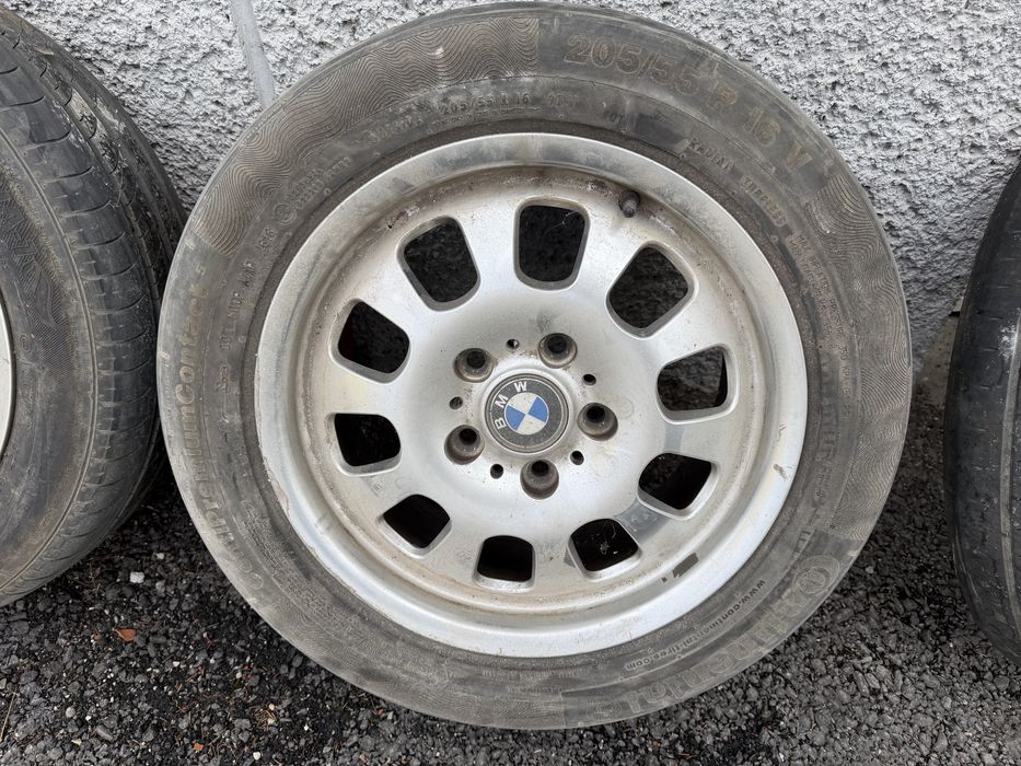 Jante roti BMW 16” aluminiu fara anvelope