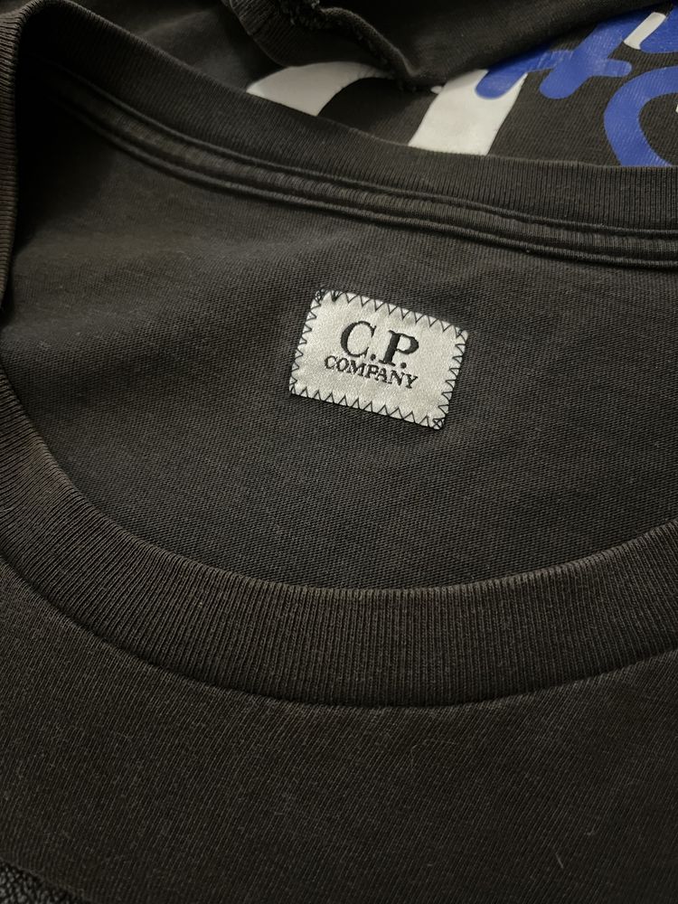 Tricou C.P. Company Patta